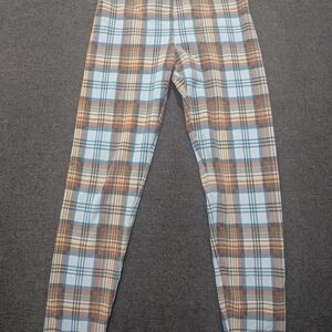 Tea Collection Multicolor Plaid Leggings